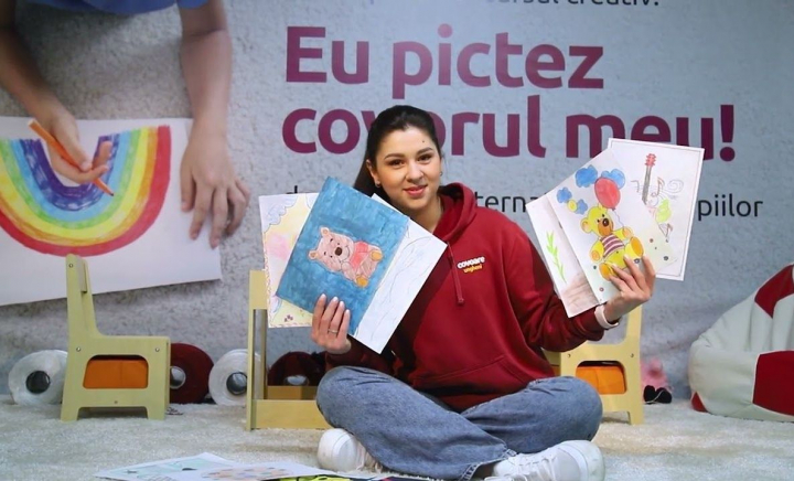 Ziua Copiilor altfel! Ești așteptat la evenimentul „Eu pictez Covorul Meu”, acolo unde cei mici vor avea parte de o mulțime de surprize