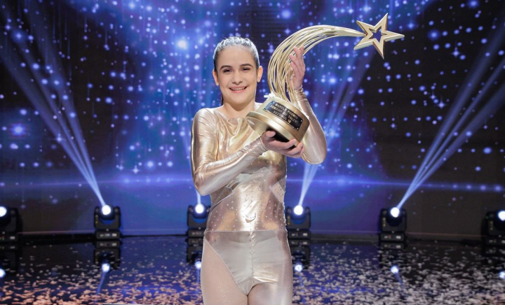 Damaris Lupu a câștigat marea finală Românii au talent. Ce a spus fata după ce a luat trofeul: „A fost ireal, nu mă așteptam deloc...” - VIDEO Damaris Lupu a câștigat marea finală Românii au talent. Ce a spus fata după ce a luat trofeul: „A fost ireal, nu mă așteptam deloc...” - VIDEO