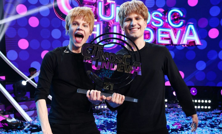 Mark Stam și Cristian Porcari au câștigat la mustață „Te cunosc de undeva!”: „Nu ne încape trofeul pe noptieră” - FOTO
Mark Stam și Cristian Porcari au câștigat la mustață „Te cunosc de undeva!”: „Nu ne încape trofeul pe noptieră” - FOTO