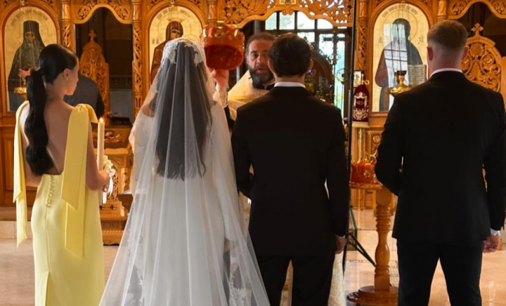 Mai fericit ca niciodată! Primele imagini de la cununia lui Magnat - FOTO/VIDEO Mai fericit ca niciodată! Primele imagini de la cununia lui Magnat - FOTO/VIDEO