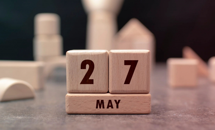 27 mai: evenimentele, curiozitățile și personalitățile zilei - FOTO
27 mai: evenimentele, curiozitățile și personalitățile zilei - FOTO