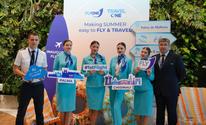 FLYONE lansează zborul direct Chișinău – Palma de Mallorca, destinația vedetă a verii FLYONE lansează zborul direct Chișinău – Palma de Mallorca, destinația vedetă a verii