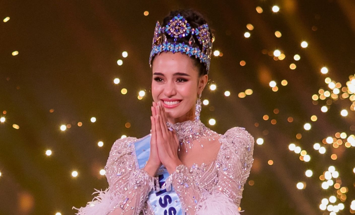 Miss World 2025! Thailandeza Opal Suchata Chuangsri, în vârstă de 21 de ani, a câștigat concursul. Cine a reprezentat Republica Moldova Miss World 2025! Thailandeza Opal Suchata Chuangsri, în vârstă de 21 de ani, a câștigat concursul. Cine a reprezentat Republica Moldova