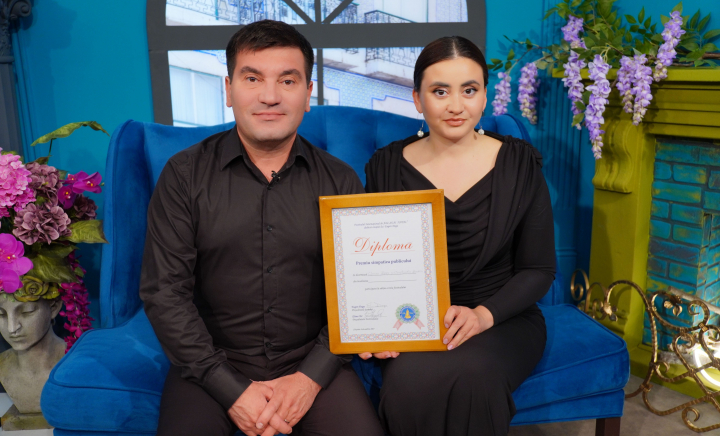 Costi Burlacu și Corina Țepeș, despre comoara spirituală lăsată de maestrul Eugen Doga neamului nostru: „Toate creațiile păstrează semnătura lui, îl recunoști din câteva tacte” - VIDEO
Costi Burlacu și Corina Țepeș, despre comoara spirituală lăsată de maestrul Eugen Doga neamului nostru: „Toate creațiile păstrează semnătura lui, îl recunoști din câteva tacte” - VIDEO