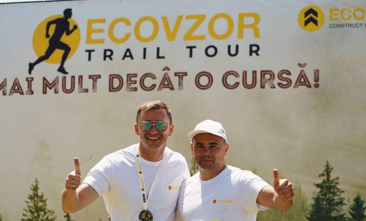 Ecovzor Trail Tour - în paşi de maraton, pentru o cauză nobilă! Emilian Crețu a fost supriza evenimentului: „Peste câteva sute de metri voiam să mă opresc” - VIDEO Ecovzor Trail Tour - în paşi de maraton, pentru o cauză nobilă! Emilian Crețu a fost supriza evenimentului: „Peste câteva sute de metri voiam să mă opresc” - VIDEO