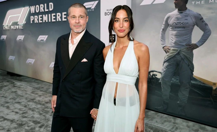 Ines de Ramon a înflorit lângă Brad Pitt! Ce cuplu superb au afișat la premiera F1 de la New York - FOTO Ines de Ramon a înflorit lângă Brad Pitt! Ce cuplu superb au afișat la premiera F1 de la New York - FOTO