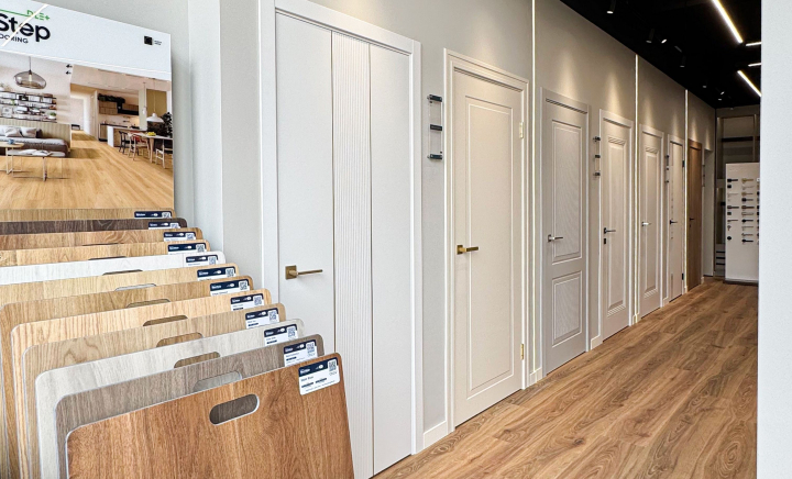 Deco Porta și-a deschis showroom-ul! Uși, parchet și pardoseli cu reducere de până la - 20% - VIDEO Deco Porta și-a deschis showroom-ul! Uși, parchet și pardoseli cu reducere de până la - 20% - VIDEO