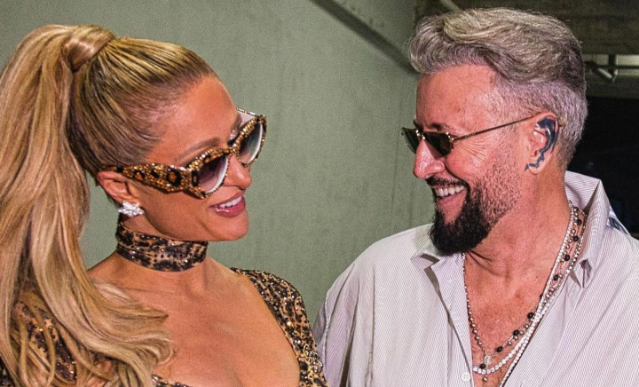 Cătălin Botezatu s-a fotografiat cu Paris Hilton, iar imaginile sunt virale: „Ce cool sunteți!”
Cătălin Botezatu s-a fotografiat cu Paris Hilton, iar imaginile sunt virale: „Ce cool sunteți!”