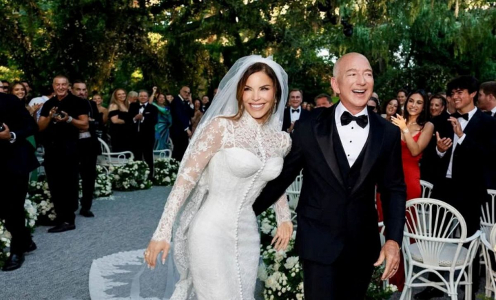Sora lui Lauren Sánchez împărtășește detalii din culisele nunții lui Jeff Bezos, în valoare de 50 de milioane de dolari. Ce se observă în imagini - FOTO Sora lui Lauren Sánchez împărtășește detalii din culisele nunții lui Jeff Bezos, în valoare de 50 de milioane de dolari. Ce se observă în imagini - FOTO
