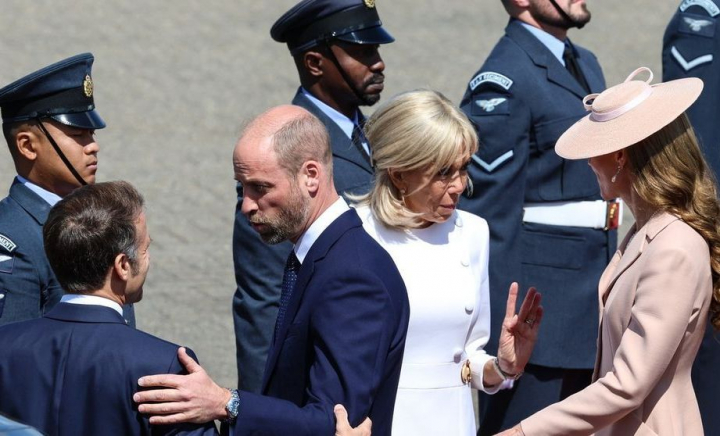 Ce cuvinte i-a șoptit la ureche Brigitte Macron lui Kate Middleton când s-au văzut! Un expert în cititul pe buze dezvăluie conversația lor
Ce cuvinte i-a șoptit la ureche Brigitte Macron lui Kate Middleton când s-au văzut! Un expert în cititul pe buze dezvăluie conversația lor
