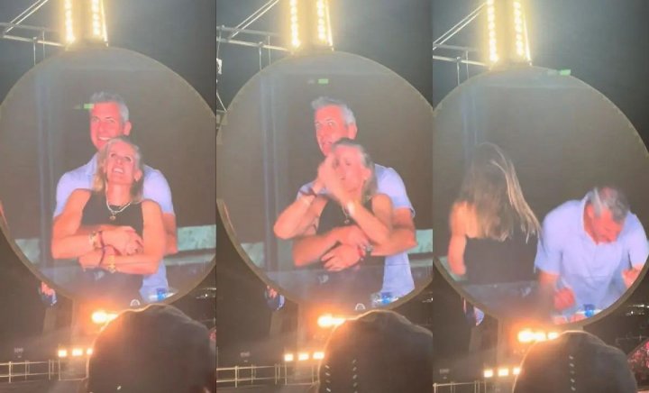 Cum a reacționat nevasta CEO-ului surprins cu amanta - colegă de serviciu - la concertul Coldplay! Momentul a devenit viral
Cum a reacționat nevasta CEO-ului surprins cu amanta - colegă de serviciu - la concertul Coldplay! Momentul a devenit viral