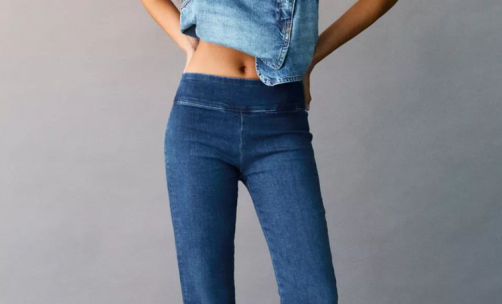 Blugii cu talie joasă revin: un trend cool sau toxic Blugii cu talie joasă revin: un trend cool sau toxic