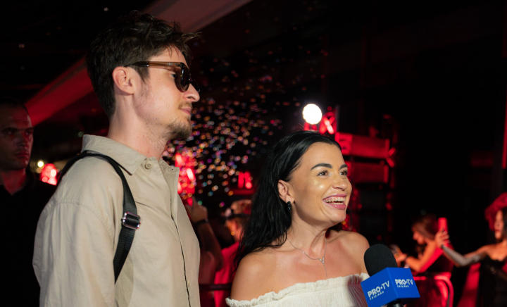 Pe ritmuri de afro-house! Iată cum a fost la cea de-a treia petrecere marca Soirée - VIDEO Pe ritmuri de afro-house! Iată cum a fost la cea de-a treia petrecere marca Soirée - VIDEO