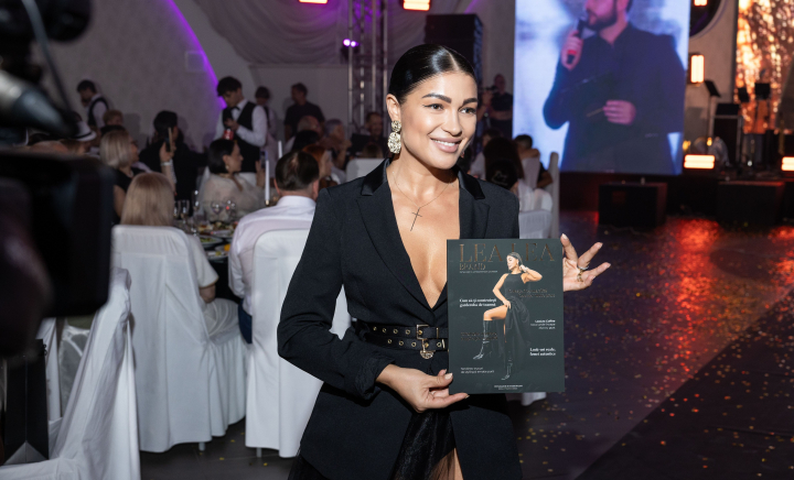 Lea Lea Brand: Prima Revistă de Modă asociată unui brand autohton Lea Lea Brand: Prima Revistă de Modă asociată unui brand autohton