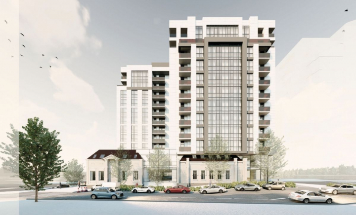 Penthouse în inima Chișinăului — clasă premium de la dezvoltatorul de încredere Milanin