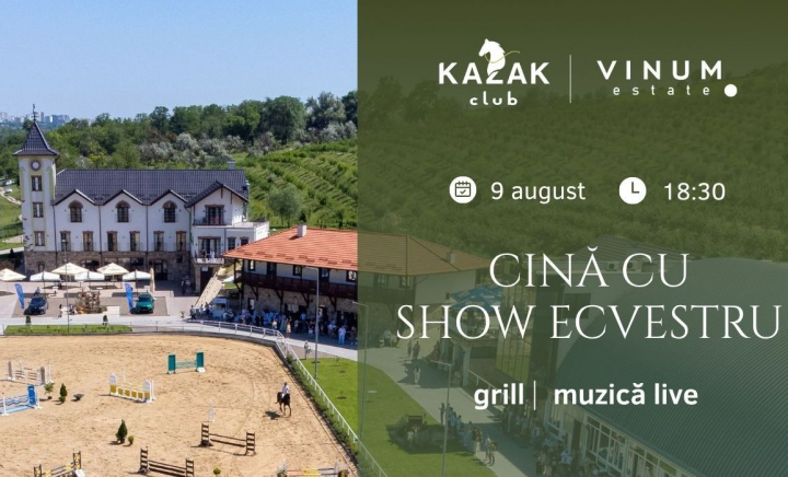 Seară magică la Kazak Club! Rezervă un loc pentru cina cu show ecvestru - VIDEO Seară magică la Kazak Club! Rezervă un loc pentru cina cu show ecvestru - VIDEO