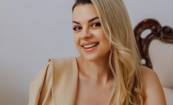 În 7 luni de sarcină Marina Cârnaț a adăugat doar 5 kilograme! Iată cât de bine arată influencerița - FOTO/VIDEO În 7 luni de sarcină Marina Cârnaț a adăugat doar 5 kilograme! Iată cât de bine arată influencerița - FOTO/VIDEO