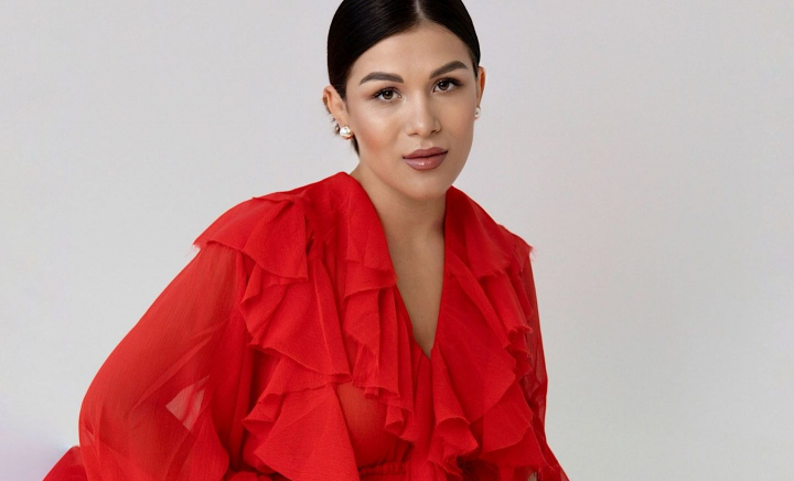 Anastasia Nichita a născut! Primele imagini cu micuța ei - VIDEO Anastasia Nichita a născut! Primele imagini cu micuța ei - VIDEO