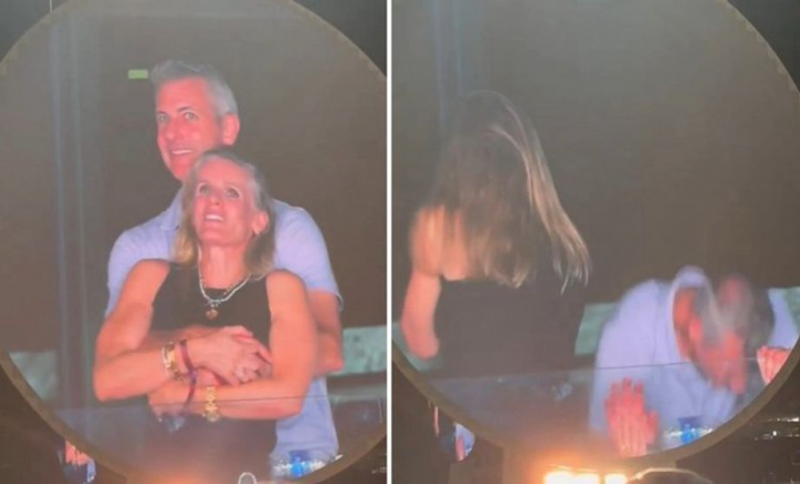 Noi dezvăluiri despre CEO-ul prins cu amanta la concertul Coldplay. Cu cine își înșela acesta și soția și pe șefa de la HR - FOTO Noi dezvăluiri despre CEO-ul prins cu amanta la concertul Coldplay. Cu cine își înșela acesta și soția și pe șefa de la HR - FOTO
