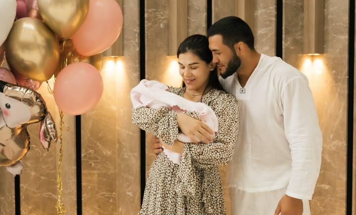 Anastasia Nichita, externată din maternitate! Cum a fost întâmpinată campioana de soț și prieteni - FOTO/VIDEO Anastasia Nichita, externată din maternitate! Cum a fost întâmpinată campioana de soț și prieteni - FOTO/VIDEO