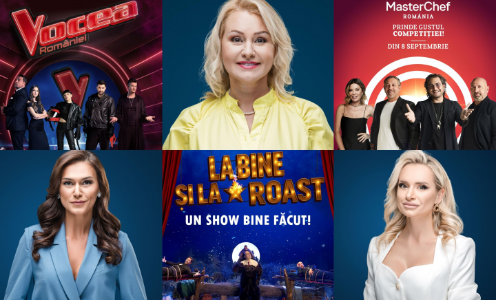 Toamna aceasta, la Pro TV! Cele mai tari emisiuni revin pe micile ecrane - VIDEO
Toamna aceasta, la Pro TV! Cele mai tari emisiuni revin pe micile ecrane - VIDEO