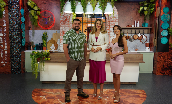 „Gusturile se discută” revine pe micile ecrane! Iată ce invitați te așteaptă în noul sezon, dar și ce emoții are noua prezentatoare: „Nu știu dacă voi mă plăceți” - VIDEO „Gusturile se discută” revine pe micile ecrane! Iată ce invitați te așteaptă în noul sezon, dar și ce emoții are noua prezentatoare: „Nu știu dacă voi mă plăceți” - VIDEO