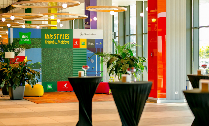 Ibis Styles Chişinău - un nou punct de referinţă pentru cei care aleg confortul şi inspiraţia sportivă - VIDEO
Ibis Styles Chişinău - un nou punct de referinţă pentru cei care aleg confortul şi inspiraţia sportivă - VIDEO