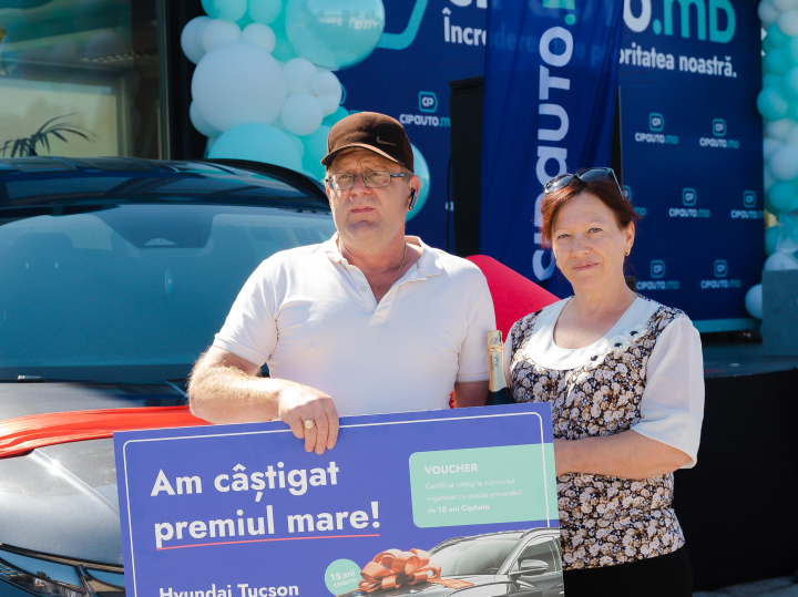 CipAuto marchează 15 ani de activitate pe piața din Republica Moldova, oferind clienților săi cele mai bune opțiuni - VIDEO CipAuto marchează 15 ani de activitate pe piața din Republica Moldova, oferind clienților săi cele mai bune opțiuni - VIDEO