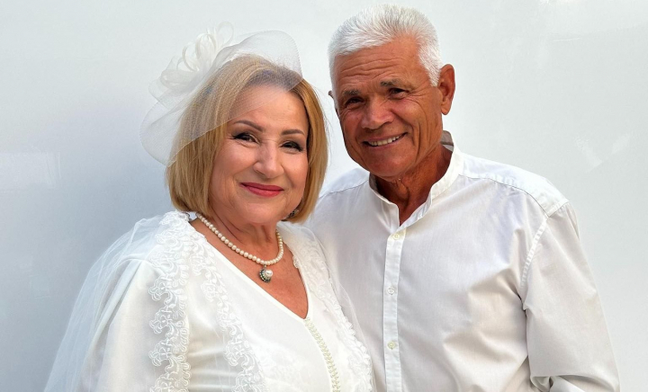 50 de ani de iubire! Descoperă povestea de dragoste a soților Mereacre și vezi cum au sărbătorit nunta de aur: „În ultimul timp, călătorim pe croazieră, am fost de cinci ori...” - VIDEO
