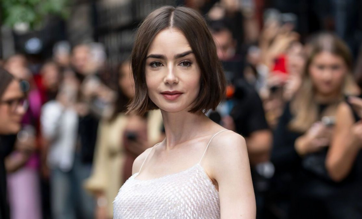„Nu este sănătos să arăți așa”! Lily Collins, apariție îngrijorătoare la New York: silueta ei firavă i-a alarmat pe fani - FOTO