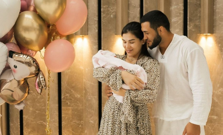 Anastasia Nichita - ședință foto emoționantă alături de fiica ei! Micuța Kataleya-Maria a împlinit o lună: „Mulțumesc pentru că...” - FOTO Anastasia Nichita - ședință foto emoționantă alături de fiica ei! Micuța Kataleya-Maria a împlinit o lună: „Mulțumesc pentru că...” - FOTO