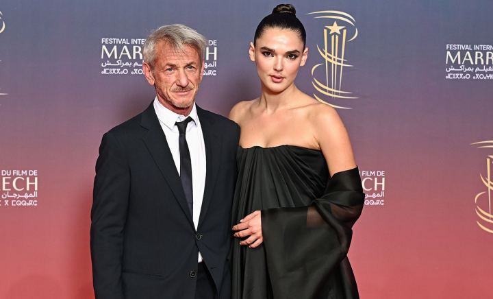 Sean Penn - de mână cu iubita moldoveancă, la o petrecere în Londra - FOTO Sean Penn - de mână cu iubita moldoveancă, la o petrecere în Londra - FOTO