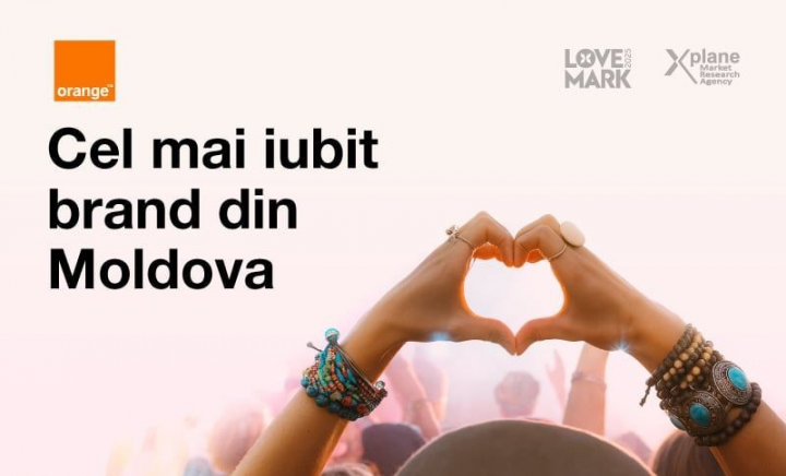 Orange este cel mai iubit brand din Moldova, conform studiului LOVEMARK 2025 Orange este cel mai iubit brand din Moldova, conform studiului LOVEMARK 2025
