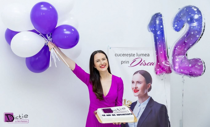 „Dicție cu Vera Nastasiu” a împlinit 12 ani de activitate! Iată cum un vis curajos a crescut într-o comunitate puternică și o poveste de succes - FOTO/VIDEO „Dicție cu Vera Nastasiu” a împlinit 12 ani de activitate! Iată cum un vis curajos a crescut într-o comunitate puternică și o poveste de succes - FOTO/VIDEO