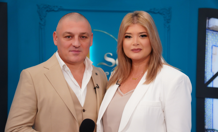 O poveste de dragoste ca-n filme! Când s-au căsătorit, ea avea 17 ani, iar el 19, iar de atunci se iubesc la fel de mult ca în prima zi. Iată cum a început relația dintre Ina și Iurie Sturza: „Un an nu mi-a dat voie să o sărut” - VIDEO