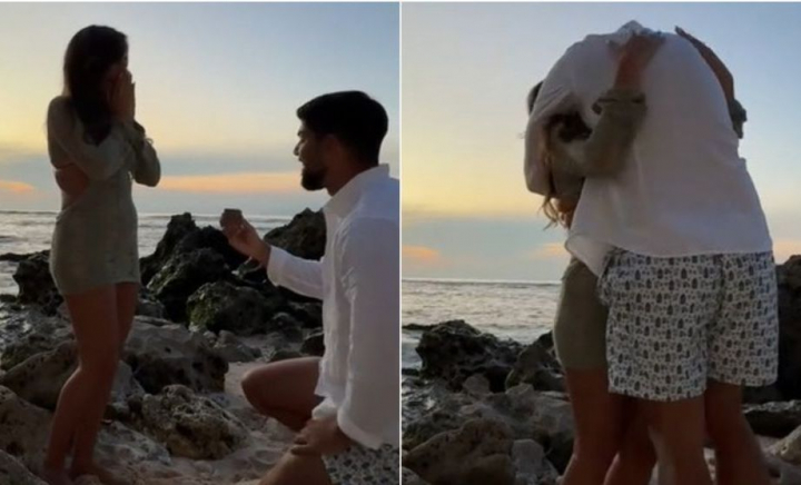 A spus „DA”! O celebră influenceriță a fost cerută în căsătorie într-un cadru de vis: „Ne cunoaștem de 20 de ani” - VIDEO A spus „DA”! O celebră influenceriță a fost cerută în căsătorie într-un cadru de vis: „Ne cunoaștem de 20 de ani” - VIDEO