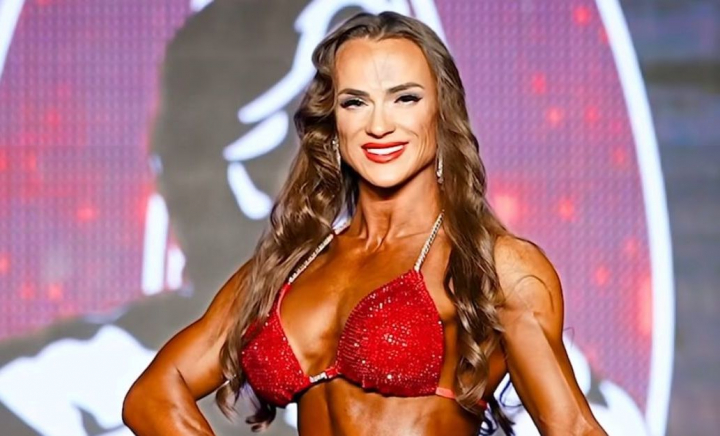 Leo Ciobu - loc de top la unul dintre cele mai importante concursuri de wellness din lume - FOTO Leo Ciobu - loc de top la unul dintre cele mai importante concursuri de wellness din lume - FOTO