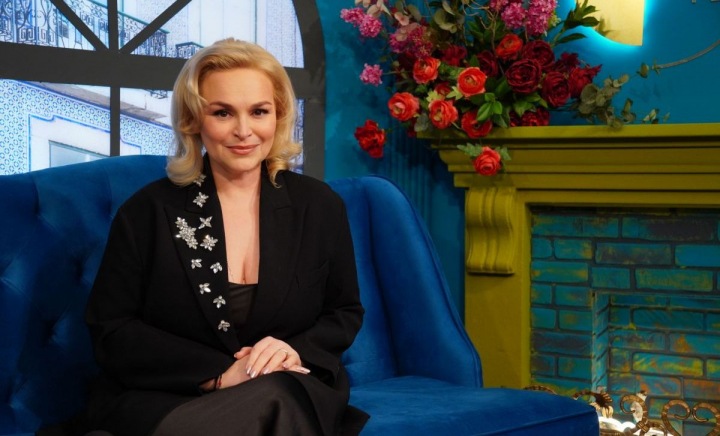 O relație exemplu! Iată cum se înțelege Cristina Scarlat cu părinții ei - VIDEO