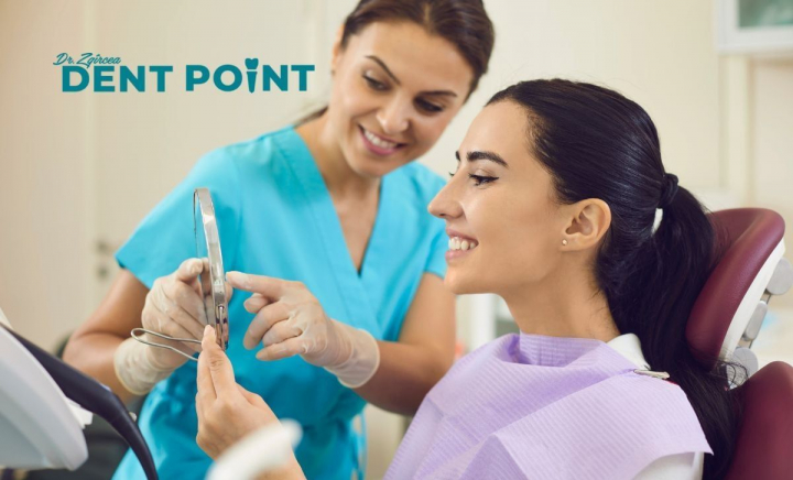 Cum te ajută implantul dentar să vorbești și să mănânci fără disconfort Cum te ajută implantul dentar să vorbești și să mănânci fără disconfort