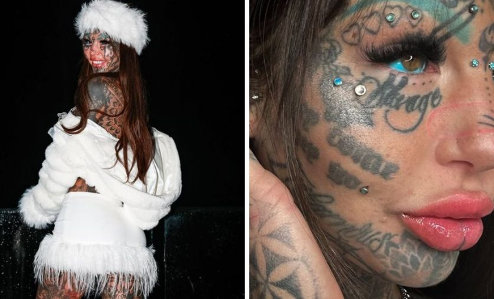 A cheltuit o avere pentru a-și acoperi tot corpul și fața cu tatuaje, dar acum și-a șocat urmăritorii! Ce decizie radicală a luat „Fata Dragon” A cheltuit o avere pentru a-și acoperi tot corpul și fața cu tatuaje, dar acum și-a șocat urmăritorii! Ce decizie radicală a luat „Fata Dragon”