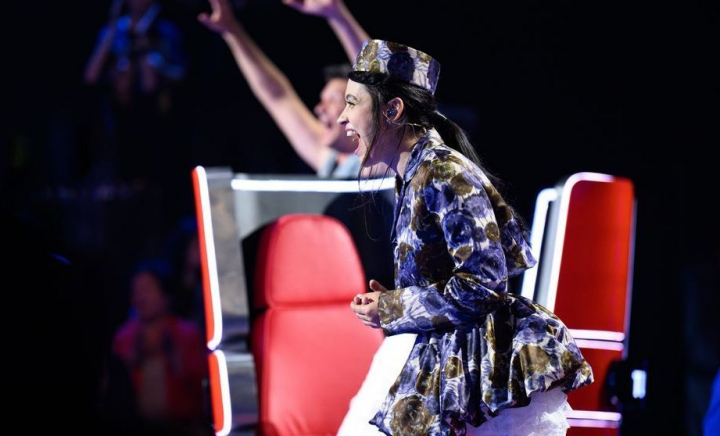 Ultima ediție a audițiilor pe nevăzute de la Vocea României, astăzi, doar la Pro TV! Irina Rimes: „Ai avut o prestație fenomenală. Poate fi una dintre pretendentele la trofeu” Ultima ediție a audițiilor pe nevăzute de la Vocea României, astăzi, doar la Pro TV! Irina Rimes: „Ai avut o prestație fenomenală. Poate fi una dintre pretendentele la trofeu”