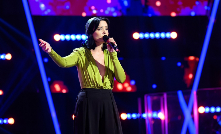 Luana Bongiorno a adus spiritul italian pe scena „Vocea României” cu melodia „L'Appuntamento” - VIDEO Luana Bongiorno a adus spiritul italian pe scena „Vocea României” cu melodia „L'Appuntamento” - VIDEO