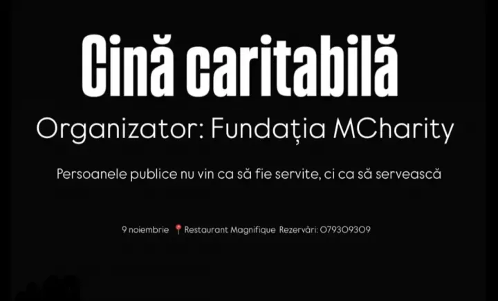 Fondatoarea fundației MCharity, Tatiana Rusu organizează o Cină Caritabilă, iar Tatiana Heghea, Maxim Saculțan și alte vedete de la noi vor fi chelneri pentru o cauză nobilă! Iată cum îl poți ajuta pe micuțul Alexandr - FOTO/VIDEO
