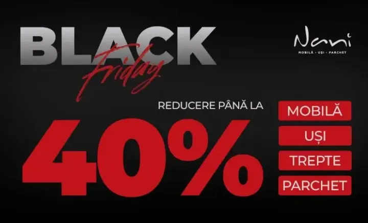 Reduceri de Black Friday Reduceri de Black Friday