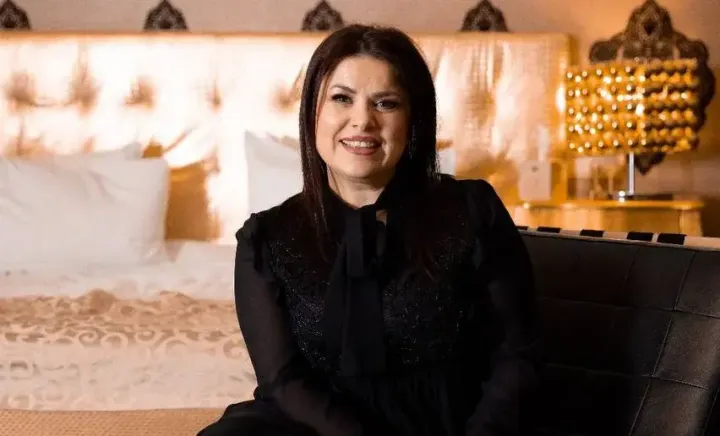 Tatiana Rusu, fondatoarea MCharity Tatiana Rusu, fondatoarea MCharity