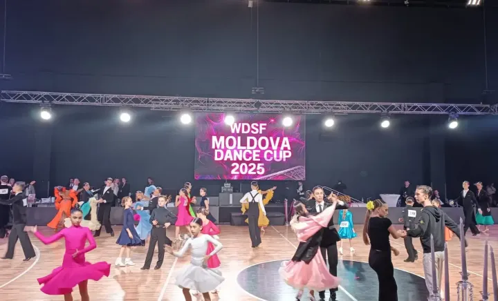 WDSF Moldova Dance Cup 2025
