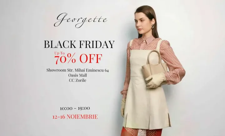 Georgette - Black Friday Georgette - Black Friday
