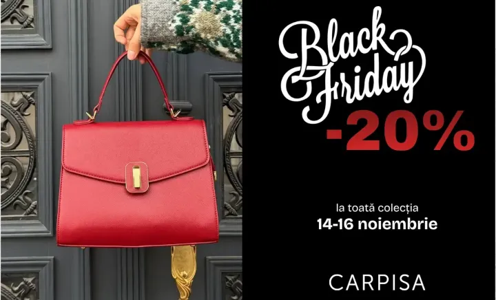 Black Friday la Carpisa Black Friday la Carpisa
