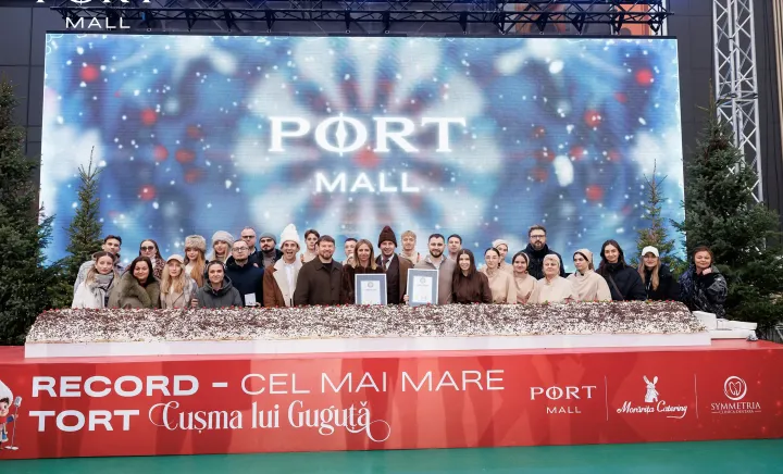 Record: Cel Mai Mare Tort 