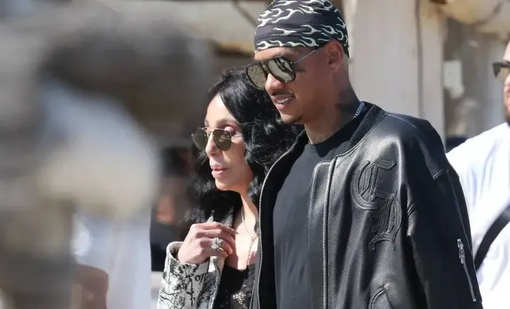 Cher și Alexander Edwards 